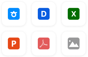 Support for Various Business Document Formats