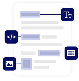 Perfect Analysis of Hidden Document Structure